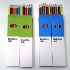 color pencil - Deloitte 德勤
